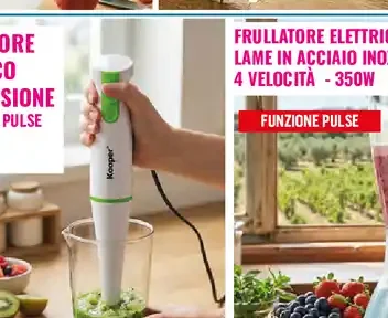 Frullatore elettrico a immersione