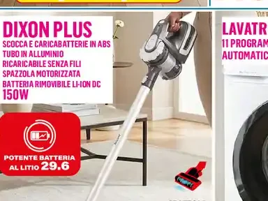 Aspirapolvere Dixon Plus