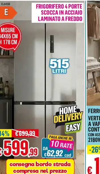 Frigorifero 4 porte