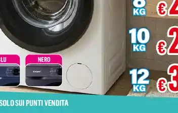 Lavatrice slim