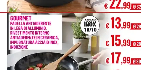 Wok/salta pasta