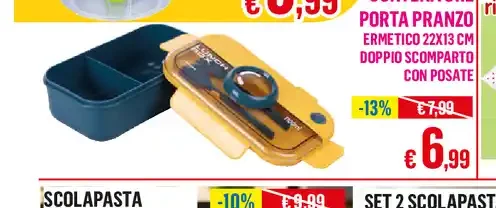 Contenitore porta pranzo