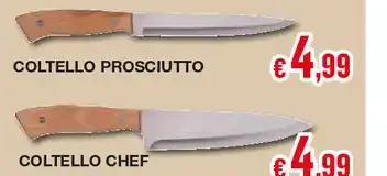 Coltello prosciutto