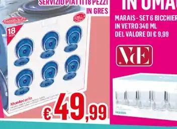 Servizio piatti in gres
