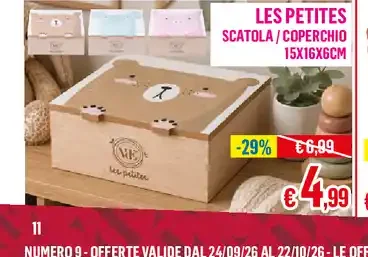 Scatola contenitore