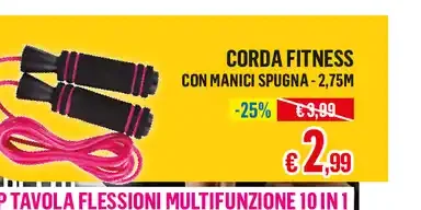 Corda fitness