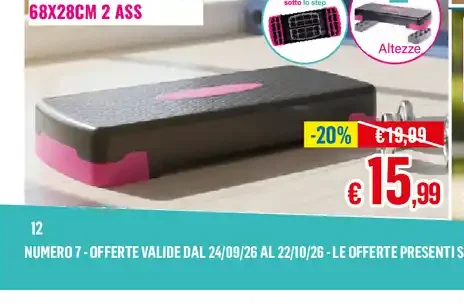 Step fitness