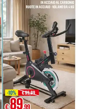 Indoor bike
