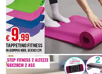 Tappetino fitness