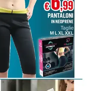 Pantaloni in neoprene