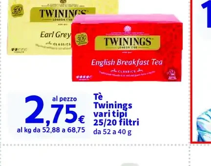 Tè Twinings