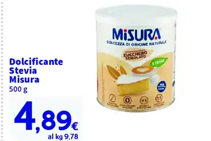 Dolcificante Stevia