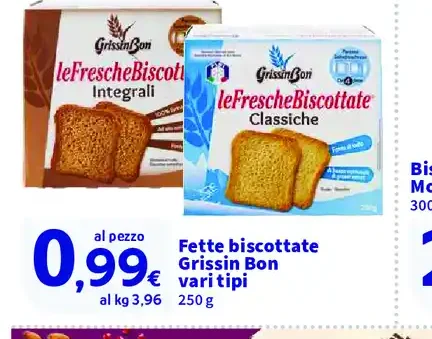 Fette biscottate