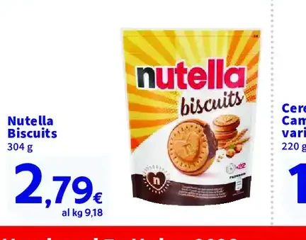 Nutella Biscuits