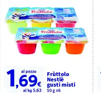 Frùttolo Nestlé gusti misti