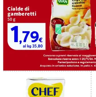Cialde di gamberetti