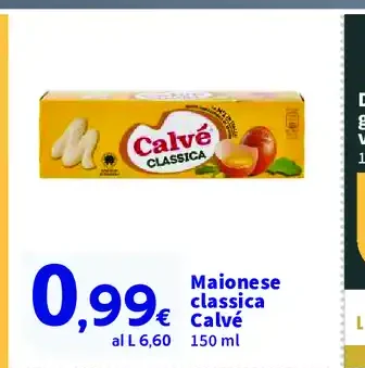 Maionese classica Calvé