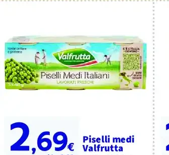 Piselli medi Valfrutta