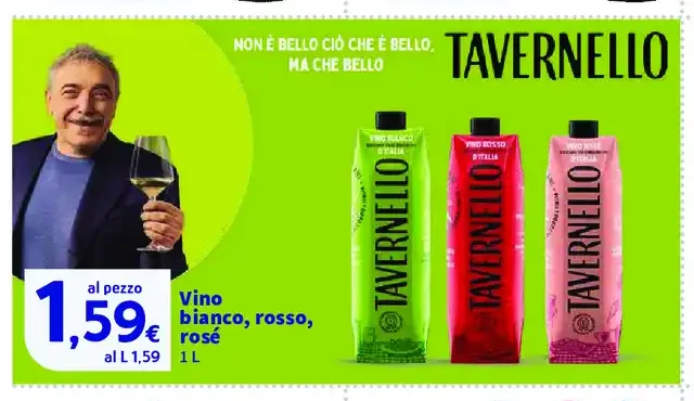 Vino Tavernello