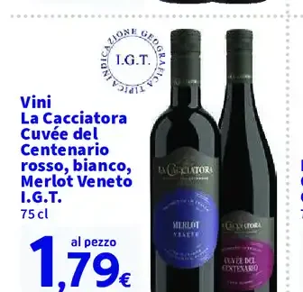 Vini La Cacciatora Cuvée del Centenario