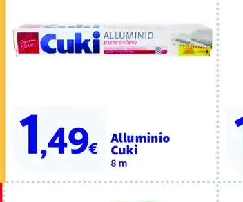 Alluminio Cuki