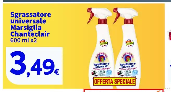 Sgrassatore universale Marsiglia Chanteclair