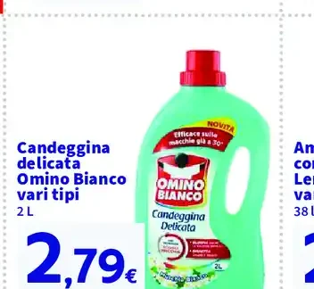Candeggina delicata Omino Bianco