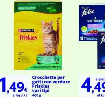 Crocchette per gatti Friskies