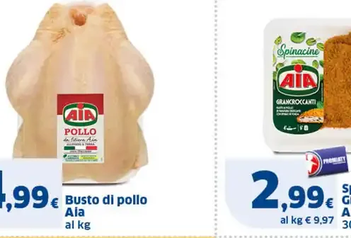 Busto di pollo