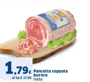 Pancetta coppata Aurora
