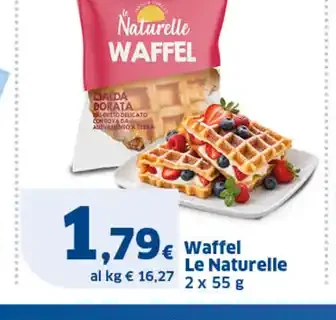Waffel Le Naturelle