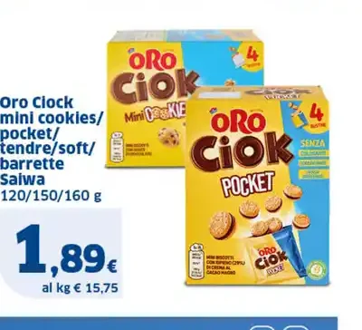 Mini cookie