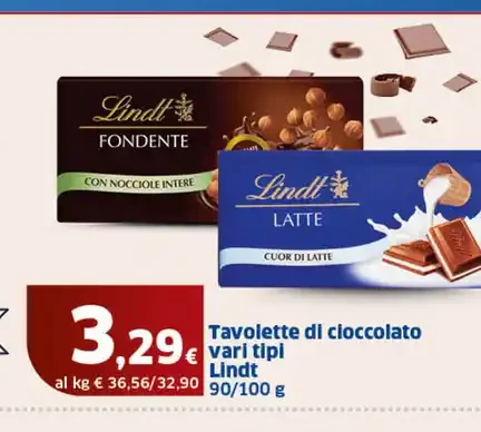 Tavolette di cioccolato