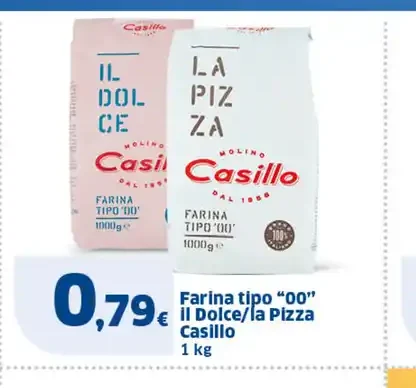 Farina tipo 00