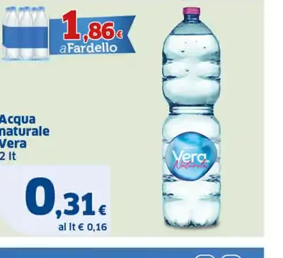 Acqua naturale