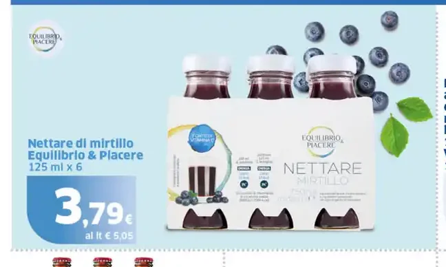 Nettare di mirtillo Equilibrio & Piacere