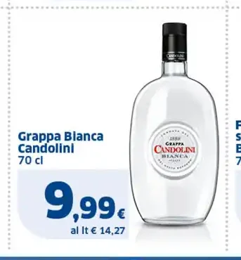 Grappa Bianca Candolini