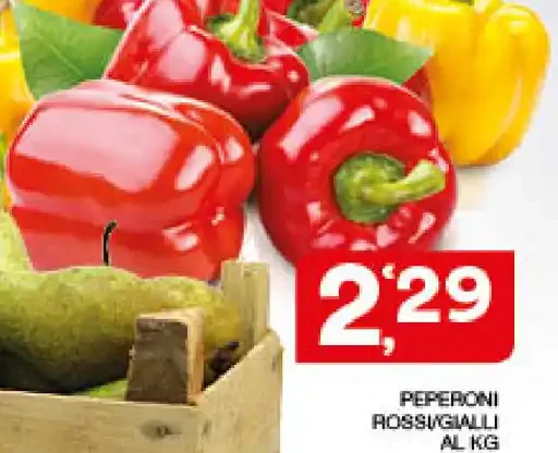 Peperoni rossi/gialli