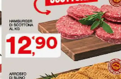 Hamburger di scottona