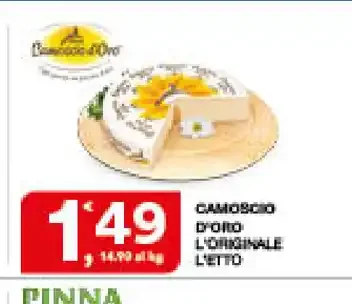 Camembert dolce