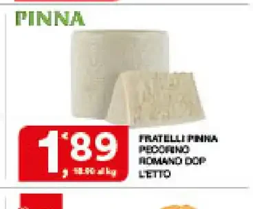 Pecorino romano DOP