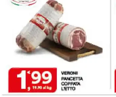 Pancetta coppata
