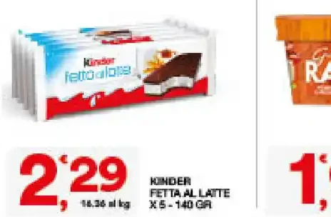 Fetta al latte
