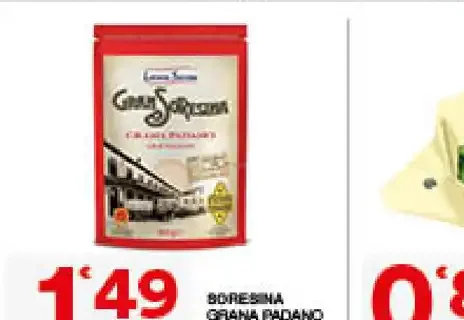 Grana Padano grattugiato