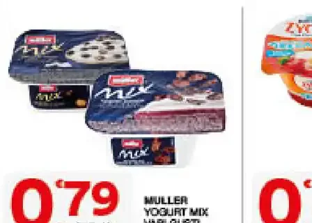 Yogurt mix