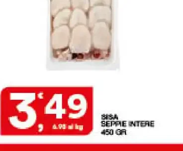 Seppie intere