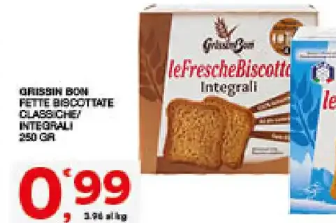 Fette biscottate