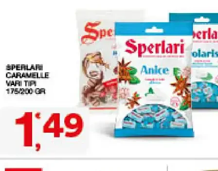 Sperlari Caramelle