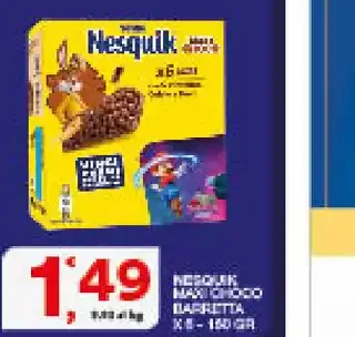 Nesquik Maxi Choco Bar