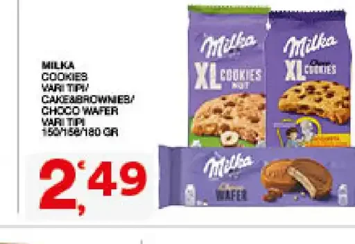 Milka Cookies Wafer
